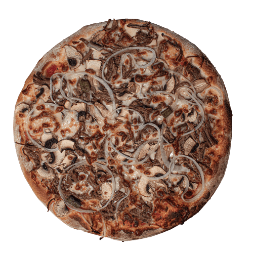 پیتزارا pizzara - پیتزا هیزمی کاتلو