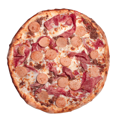 پیتزارا pizzara - پیتزا هیزمی مارادونا