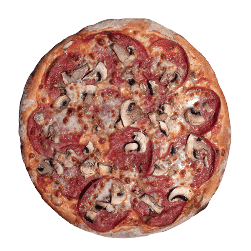 پیتزارا pizzara - پیزا هیزمی پپرونی