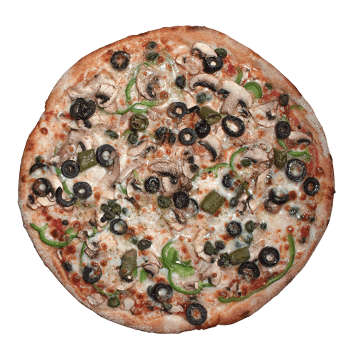 پیتزارا pizzara - پیتزا هیزمی وجیتاریانا