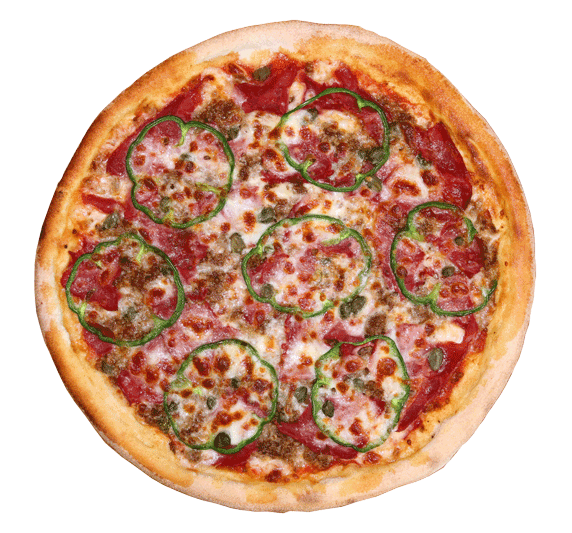 پیتزارا pizzara - پیتزا هیزمی بلا اوونو
