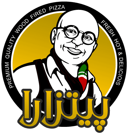 پیتزارا - لوگوی پیتزا هیزمی ایتالیایی