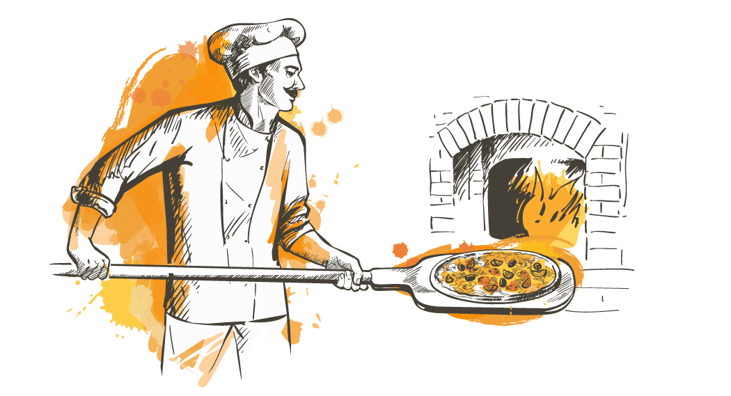 درباره رستوران پیتزارا - پیتزا هیزمی اصفهان