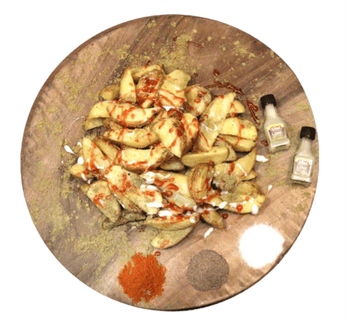 سیب سرخ کرده