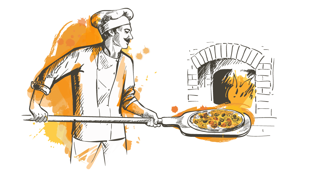 درباره رستوران پیتزارا - پیتزا هیزمی اصفهان